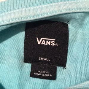 Tiffany blue pocket tee